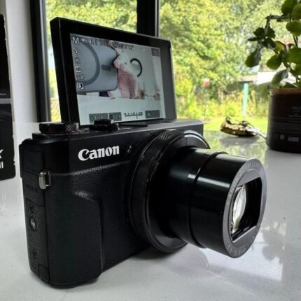 Canon Powershot G7X Mark Ii Digital Camera Mo