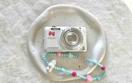 Nikon White Coolpix S6600 Digital Camera