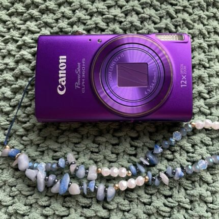 Canon Powershot Elph 360 Hs Lx Pg