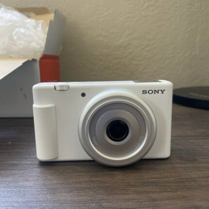 Sony White Zv 1F Digital Camera Ak os