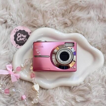 Pink Kodak Digital Camera 6 2Mp Yd uD