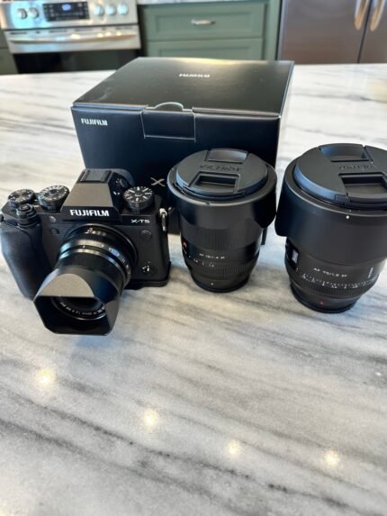Fujifilm X-T5 camera