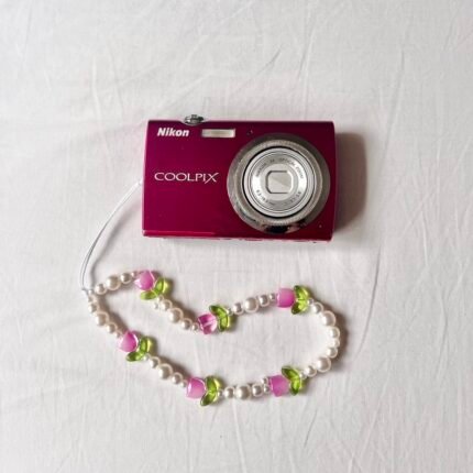 Vintage Nikon Coolpix S230 10Mp Hot Pink Digital Camera Nb Co