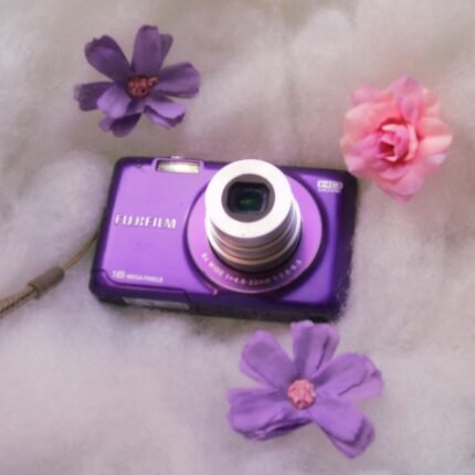 Purple Fujifilm Finepix Jx Digital Camera Xz LN